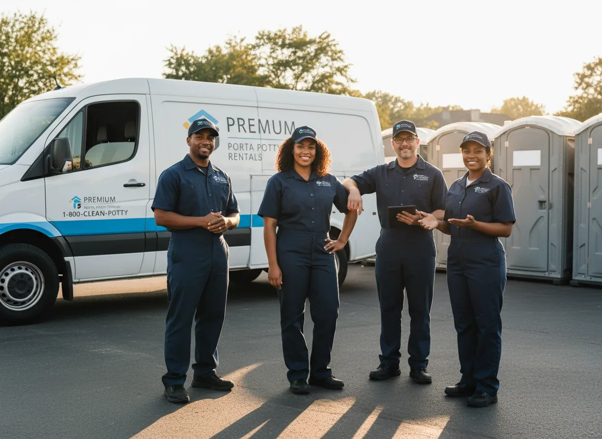 VIP Portable Toilets company in Rutland, MA